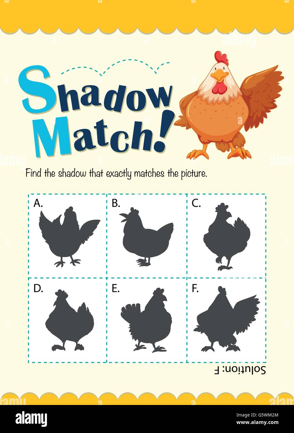 Matching Game School High Resolution Stock Photography and Images Alamy