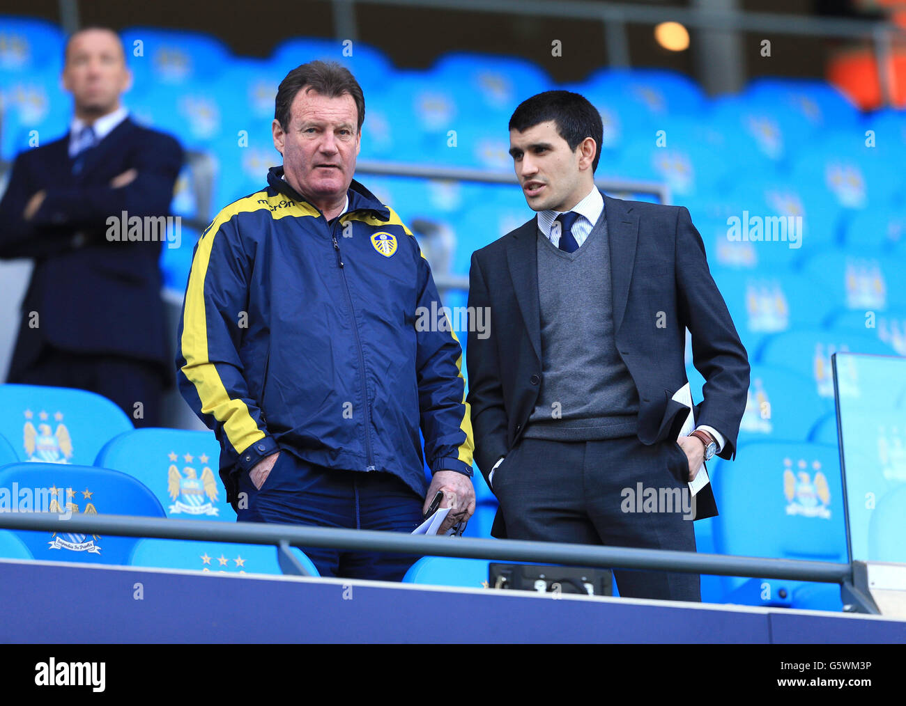 Programme FA Cup Manchester City Vs Leeds United - 5e Tour 17/02/13 (saison 2012/13)