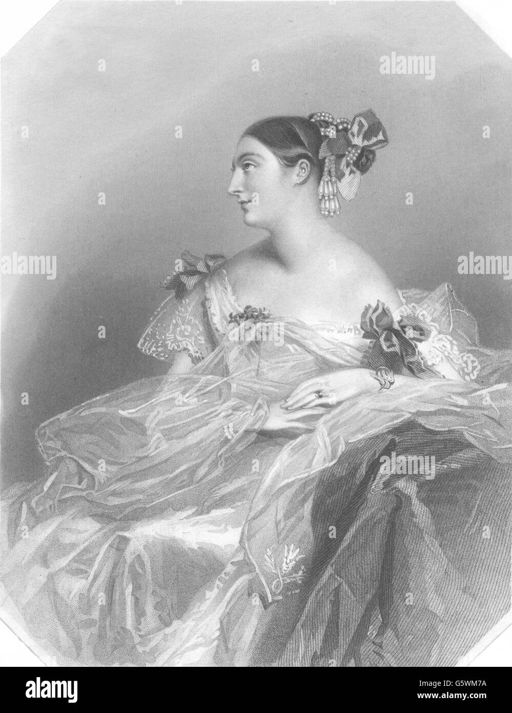 Portrait 19th nineteenth century hi-res stock photography and images ...