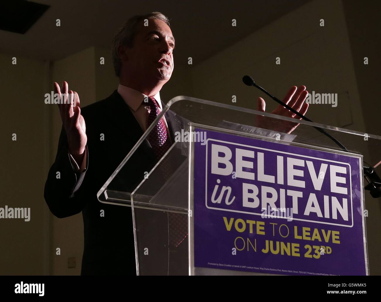 nigel-farage-delivers-speech-hi-res-stock-photography-and-images-alamy