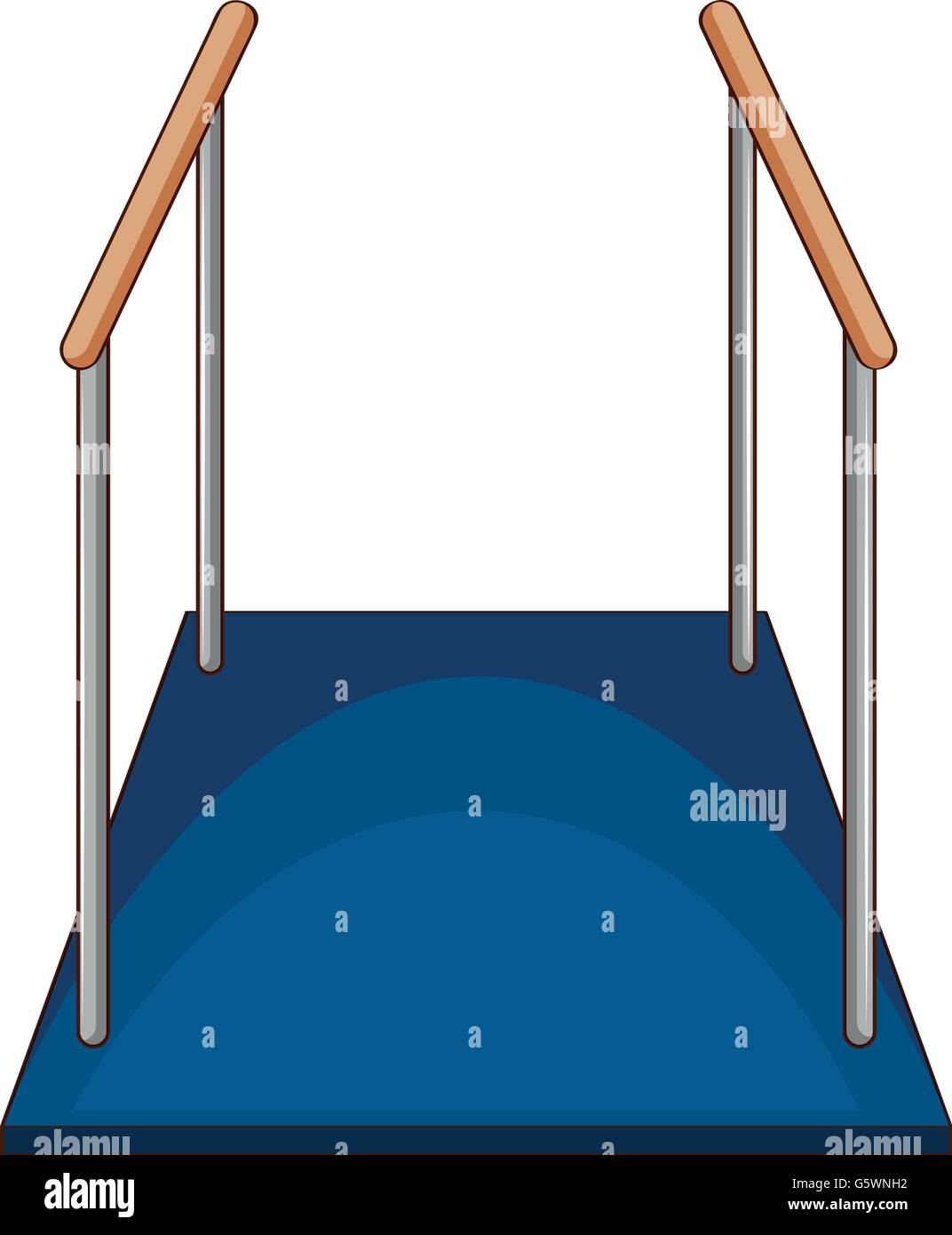 Gymnastic dip online bars