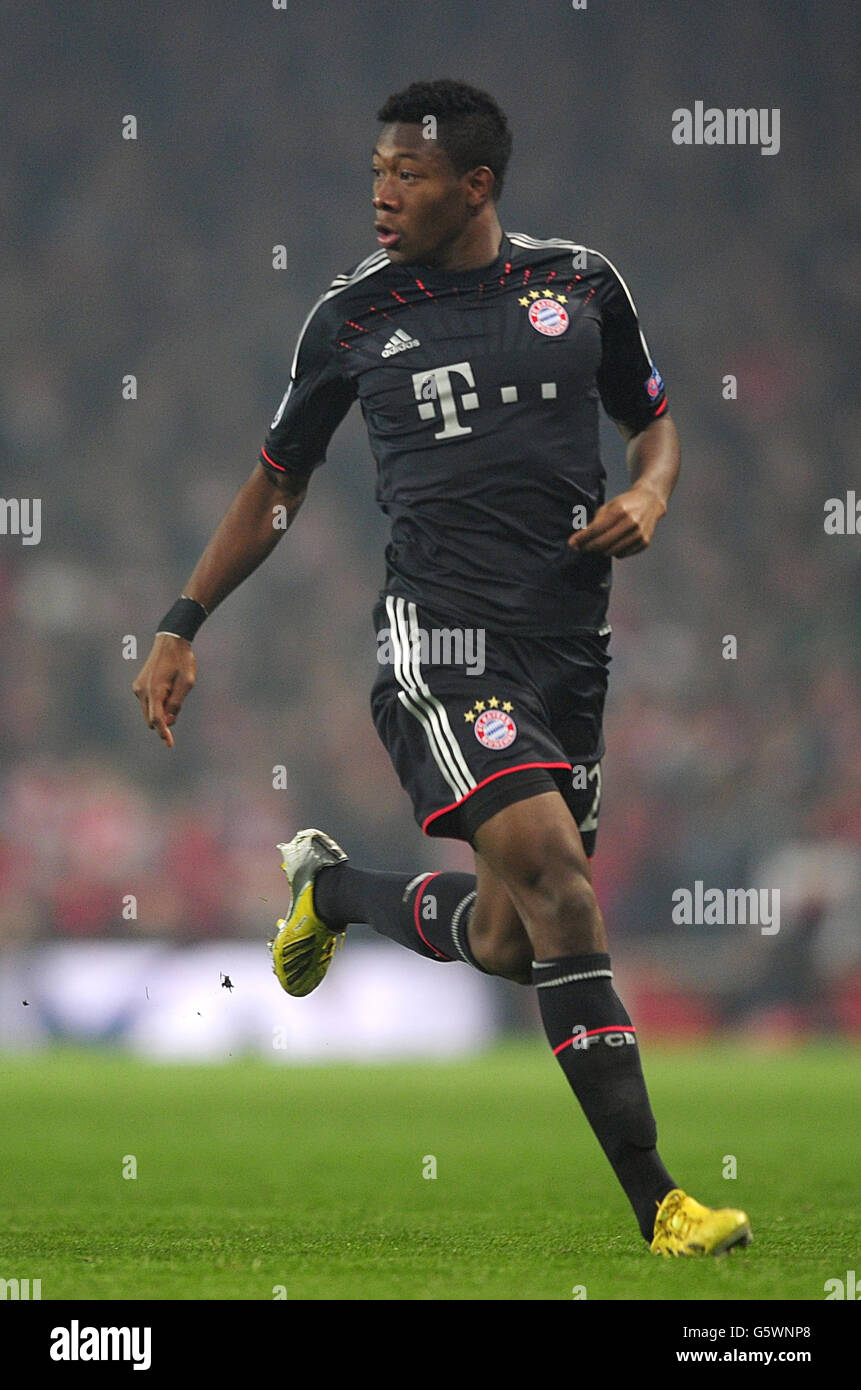 DAVID ALABA Bayern München In-person signed TC Panini