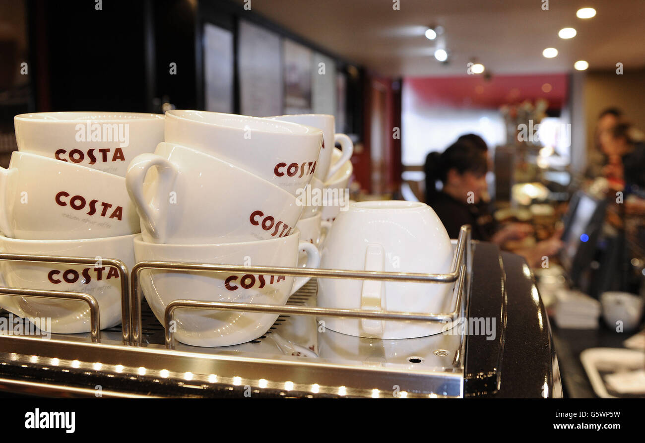 General view of the new Costa coffee shop in Mapperley, Nottingham
