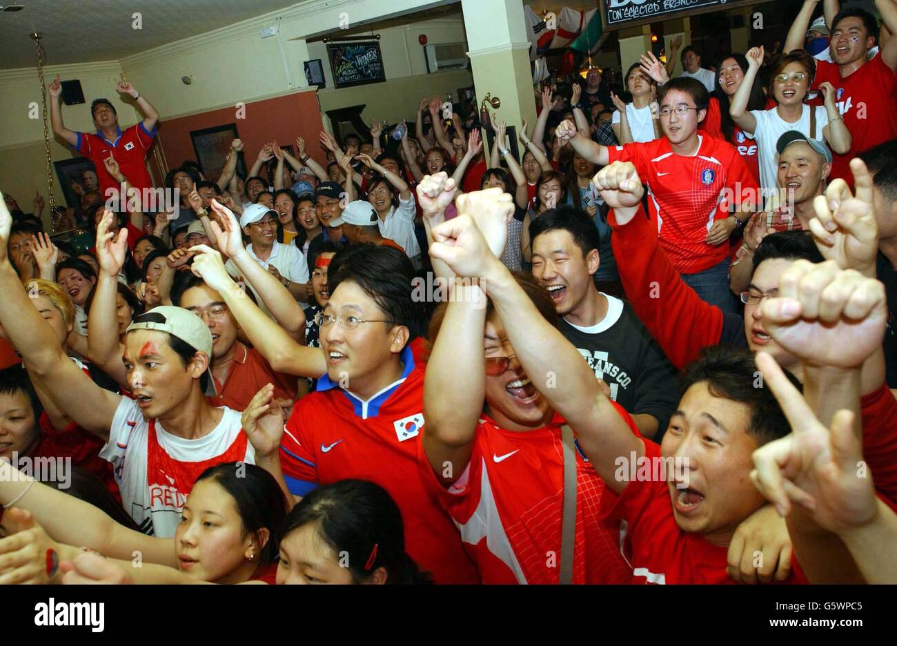 South Korea World Cup Fans