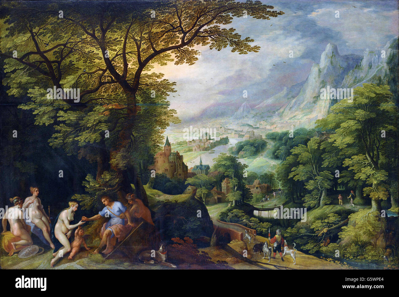 Paint with Kevin Hill - Sunray Forest - YouTube