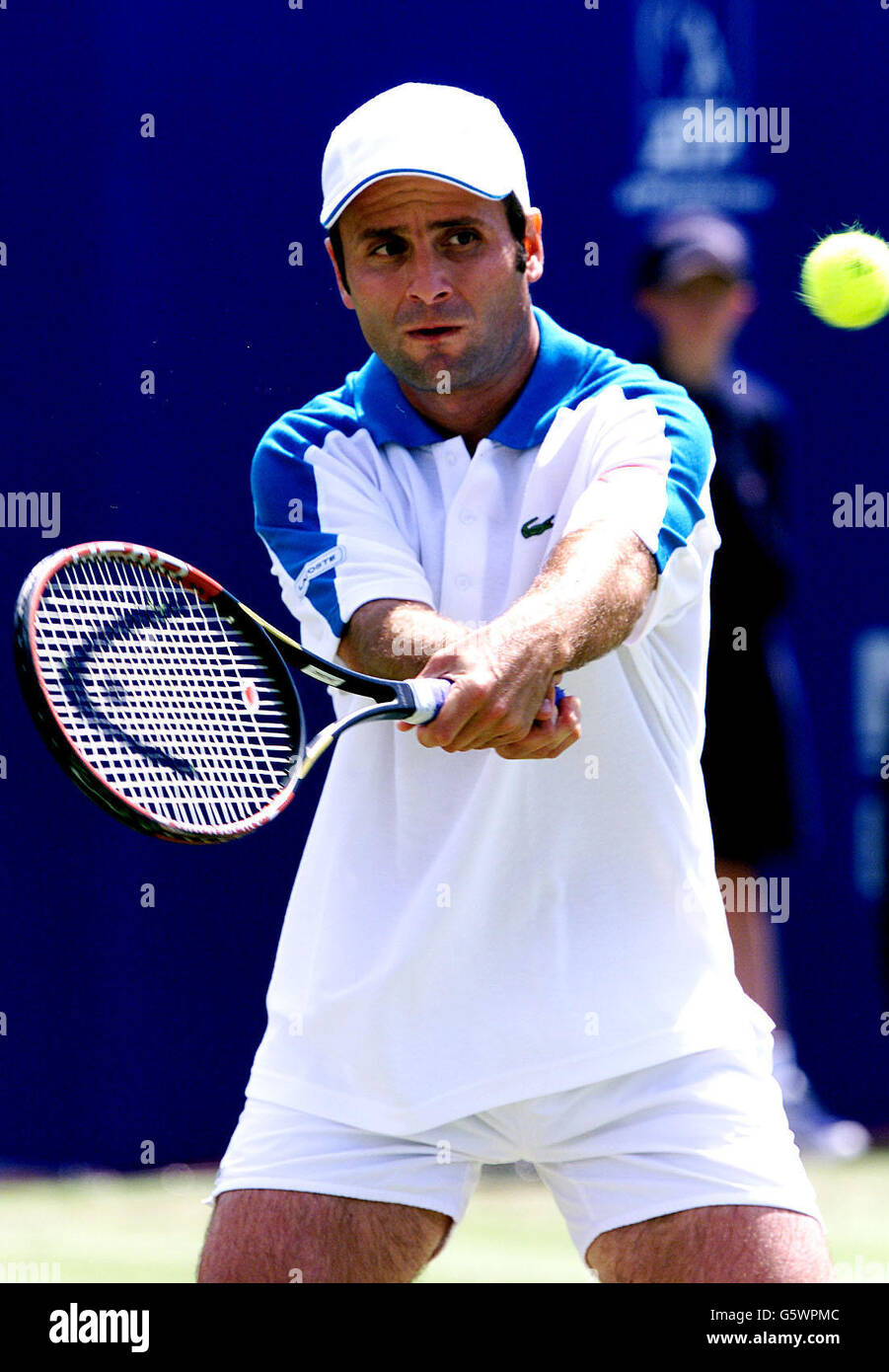 Fabrice Santoro - Samsung Open Stock Photo - Alamy