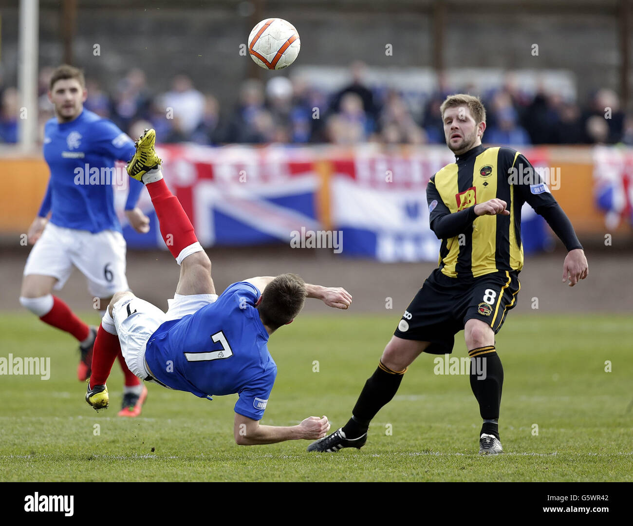 Berwick rangers hi-res stock photography and images - Alamy