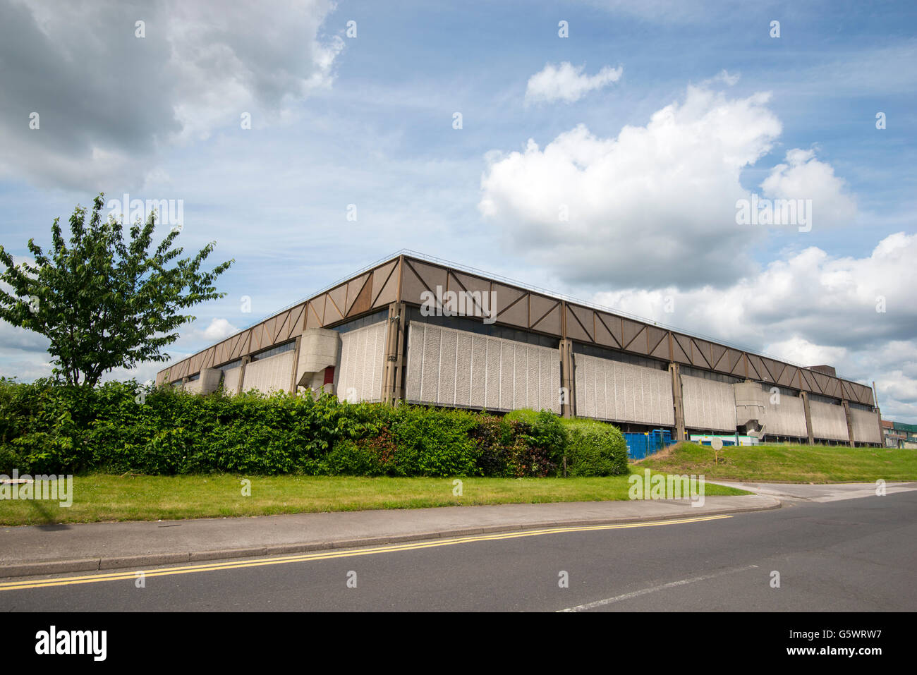 The Imperial Tobacco Horizon Factory on Thane Road in Beeston / Lenton, Nottingham England UK Stock Photo
