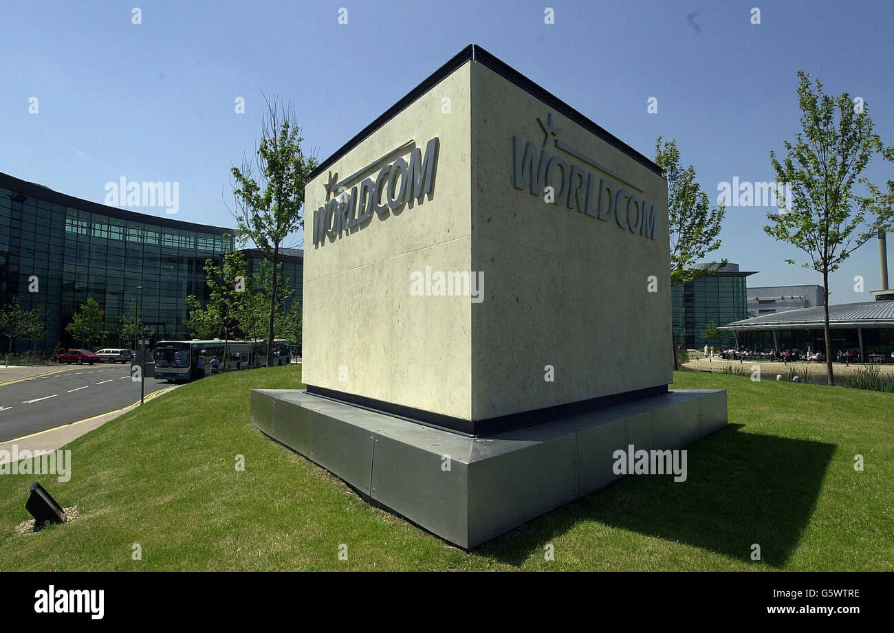The New State Of The Art European Headquarters At Reading 30 Miles West Of London Of The Us Telecom Giant Worldcom That Announced It Is Slashing 17 000 Jobs Worldwide As It Revealed A Massive Accounting The New State Of The Art European Headquarters At Reading 30 Miles West Of London Of The Us Telecom Giant Worldcom That Announced It Is Slashing 17 000 Jobs Worldwide As It Revealed A Massive Accounting