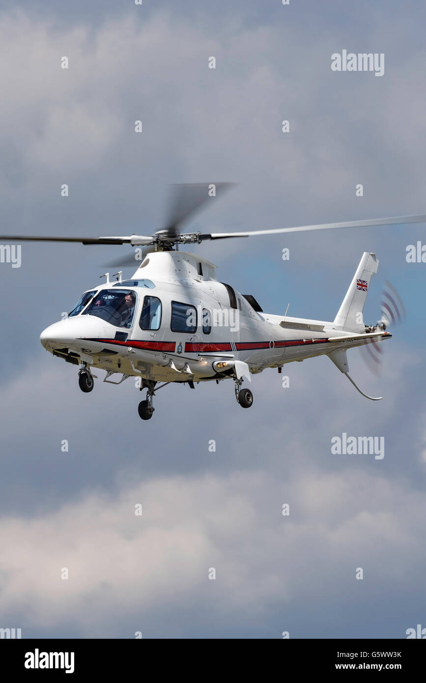 Aw 109 helicopter hi-res stock photography and images - Alamy