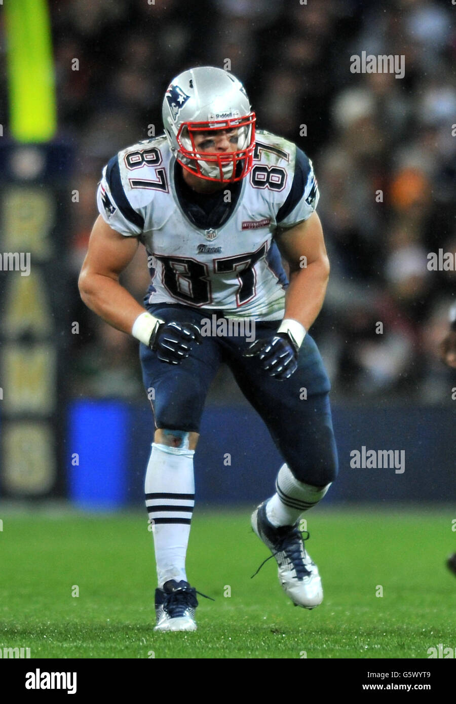 American Football NFL International Series 2012 St Louis Rams v New England Patriots