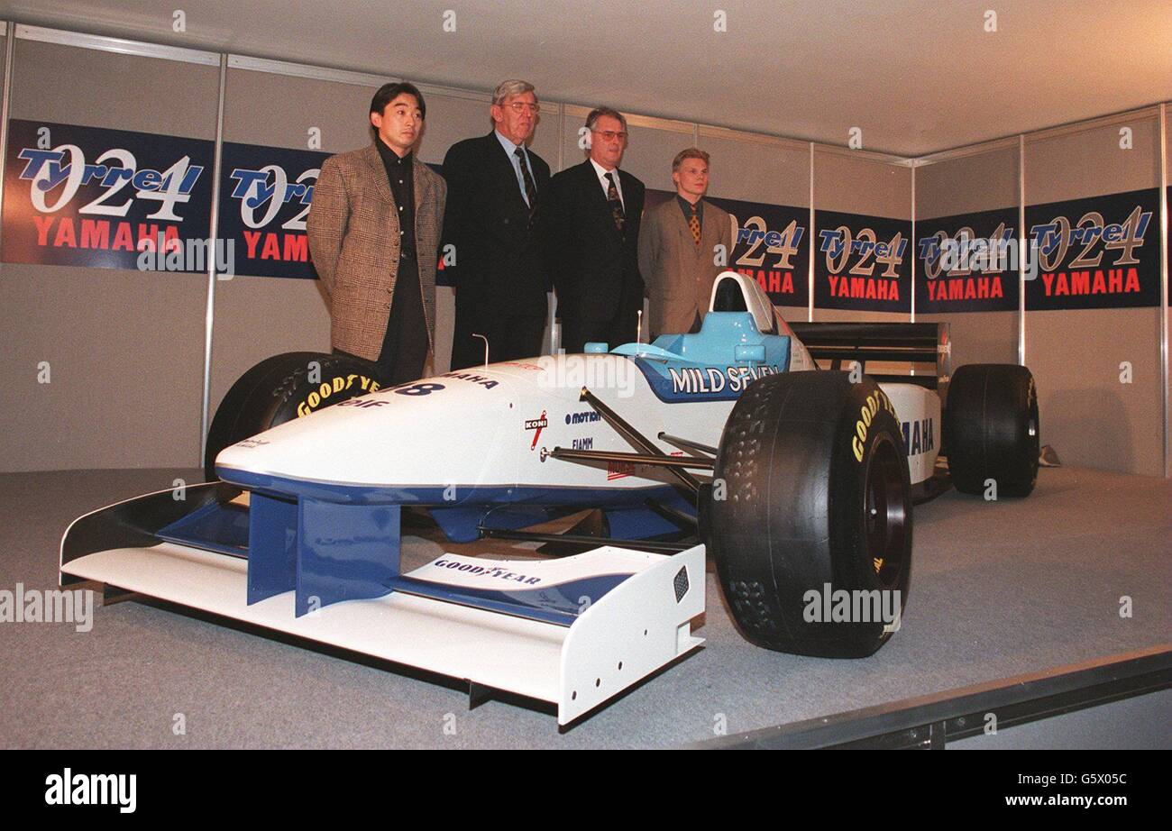 Ukyo katayama tyrrell hires stock photography and images Alamy
