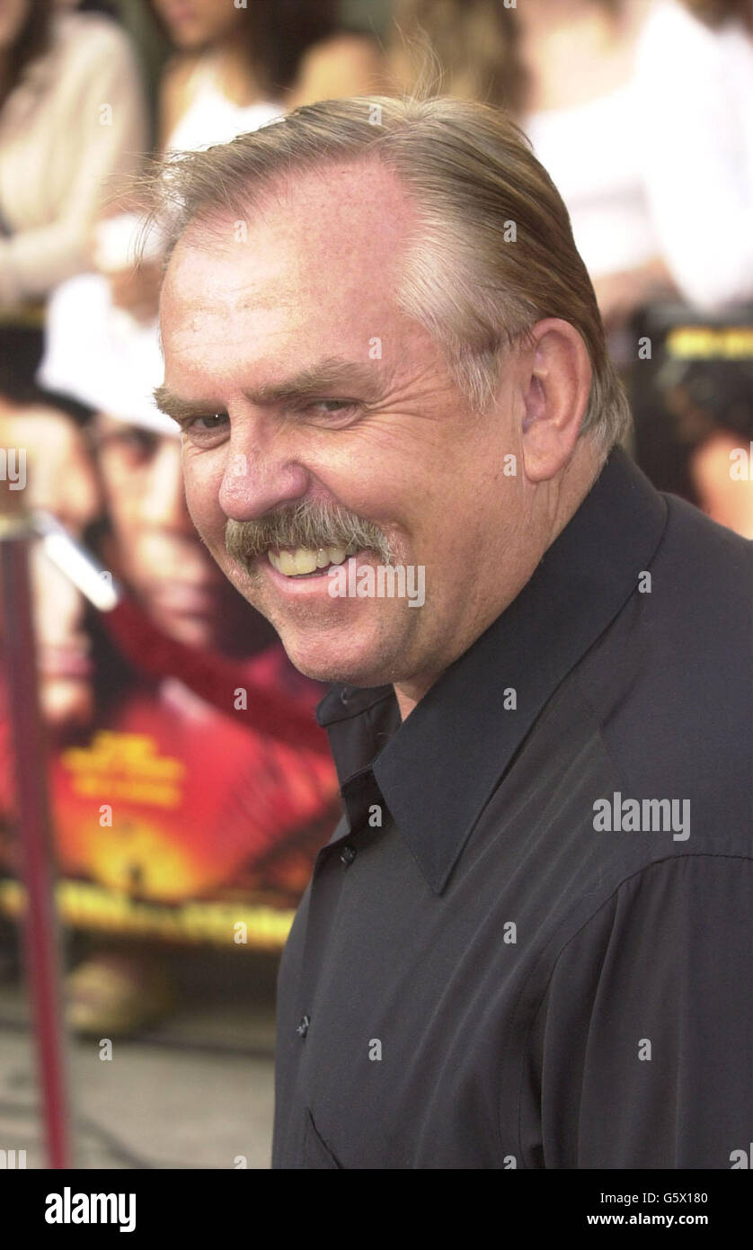 The Sum Of All Fears premiere. Former Cheers star John Ratzenberger arrives to the premiere of The Sum Of All Fears in Los Angeles. Stock Photo