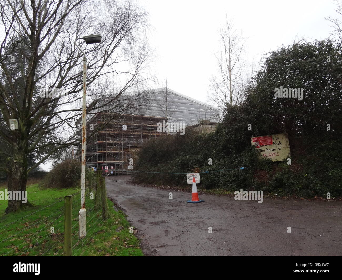 Grade II listed Sandhill Park stately home in Lydeard Stock Photo Alamy