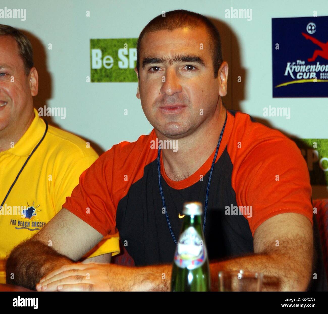 eric cantona beach soccer