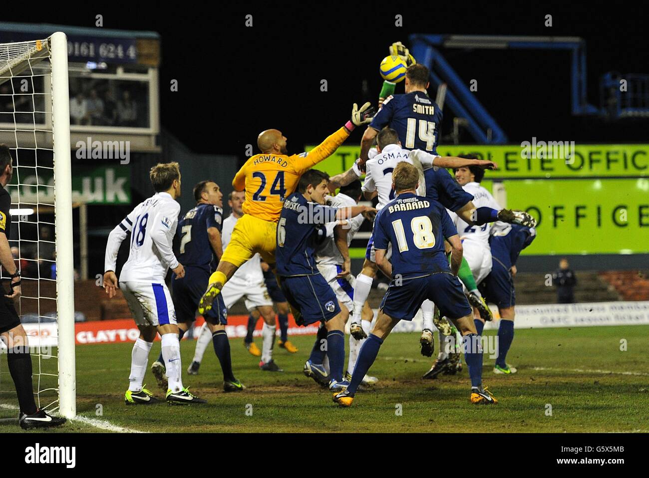 Soccer fa cup fifth round oldham athletic everton boundary park hires