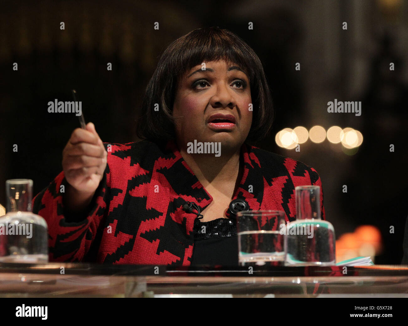 Bbc ones question time hi-res stock photography and images - Alamy