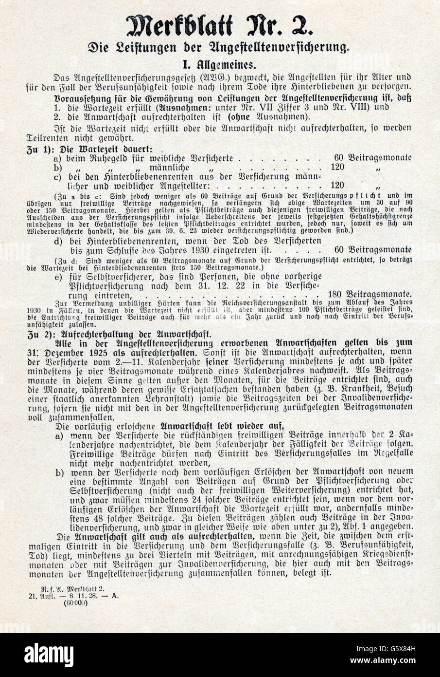 documents,official writing,instructions,instruction number 2,the benefits of the employment insurance,Reich insurance institution for employees,November 1928,page 1,insurances,social security,social insurance,social contribution Carrier,pension insurance fund,pension scheme,pension insurance scheme,retirement insurance,Germany,German Reich,Weimar Republic,1920s,20s,20th century,no-people,documents,document,writing,writings,leaflet,pamphlet,instructions,leaflets,pamphlets,number,numbers,attainment,attainments,employees,office,Additional-Rights-Clearences-Not Available Stock Photo