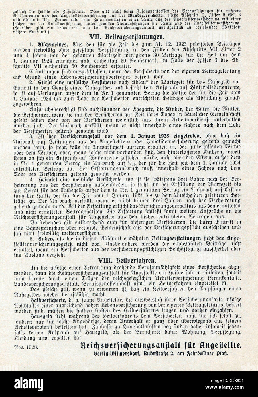 documents,official writing,instructions,instruction number 2,the benefits of the employment insurance,Reich insurance institution for employees,November 1928,page 4,insurances,social security,social insurance,social contribution Carrier,pension insurance fund,pension scheme,pension insurance scheme,retirement insurance,Germany,German Reich,Weimar Republic,1920s,20s,20th century,no-people,documents,document,writing,writings,leaflet,pamphlet,instructions,leaflets,pamphlets,number,numbers,attainment,attainments,employees,office,Additional-Rights-Clearences-Not Available Stock Photo