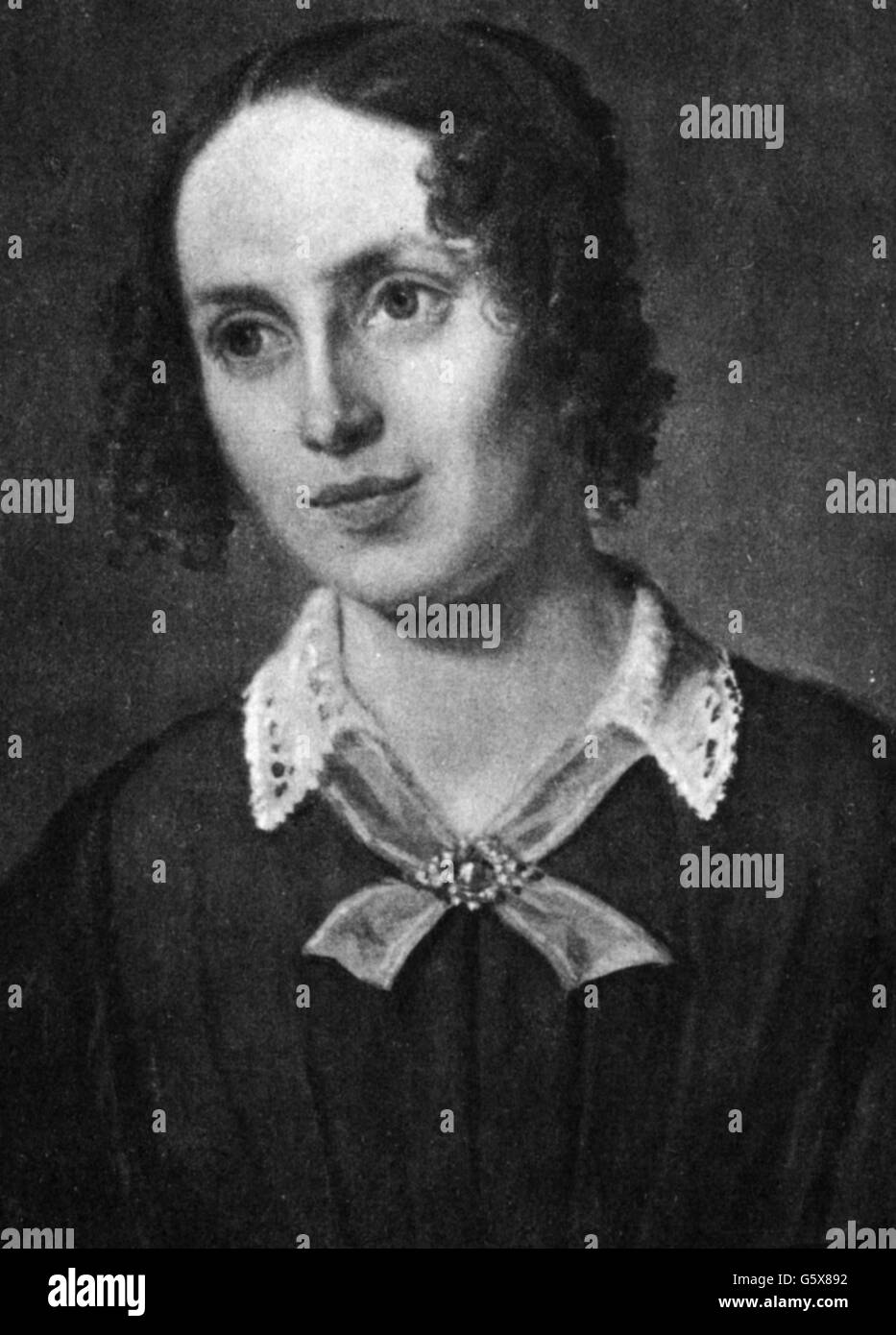 Regine Olsen, 1847 Stock Photo 106912766 Alamy