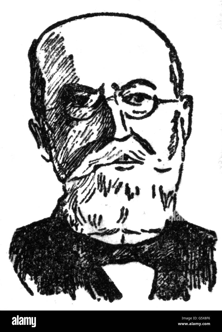 Holstein, Friedrich August von, 24.4.1837 8.5.1909, German diplomat