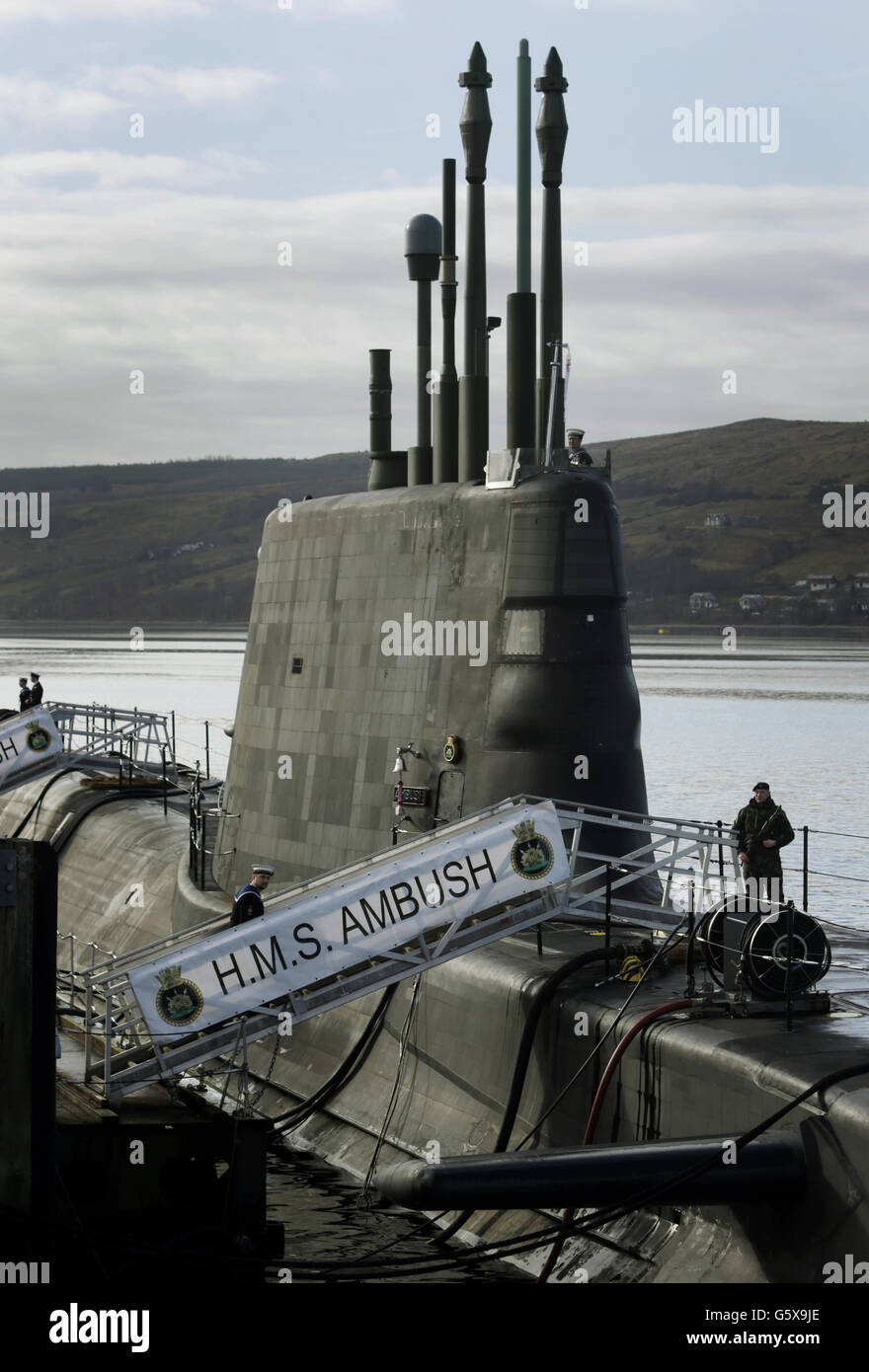 Hms ambush hires stock photography and images Alamy