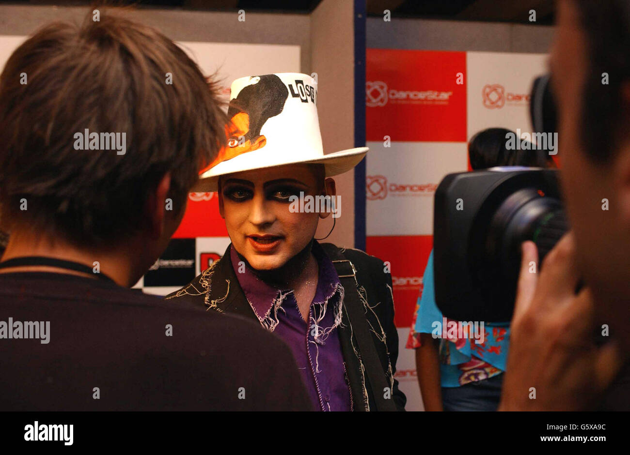 Dancestar 2002 Boy DJ Boy attending the DanceStar 2002