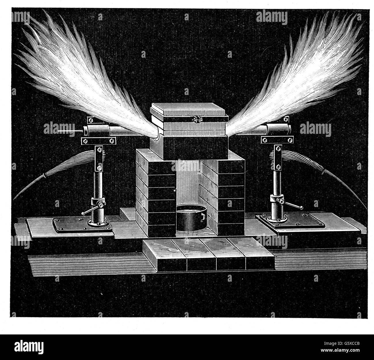 Electric arc furnace hires stock photography and images Alamy