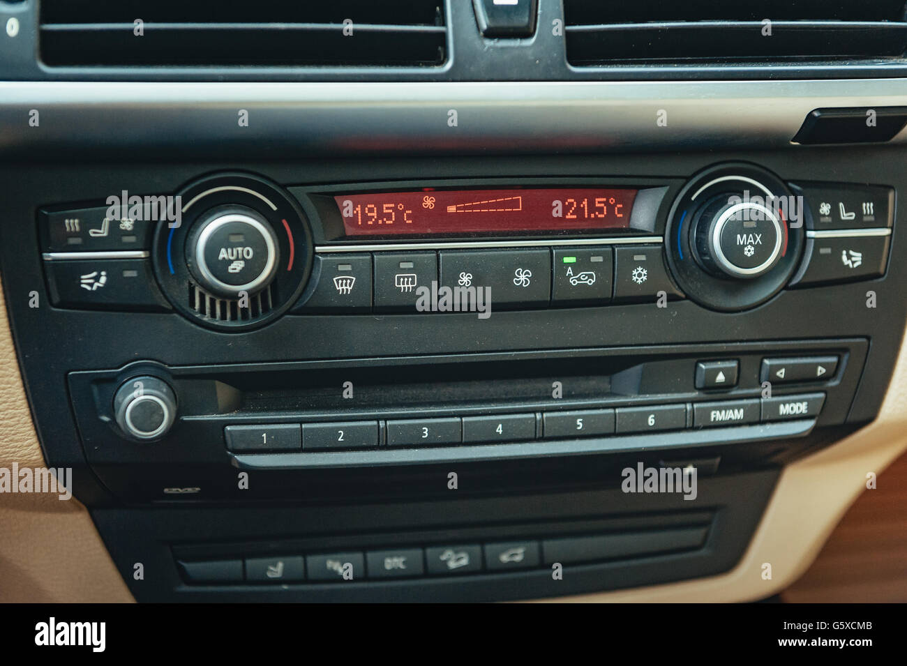 car air conditioner Stock Photo Alamy