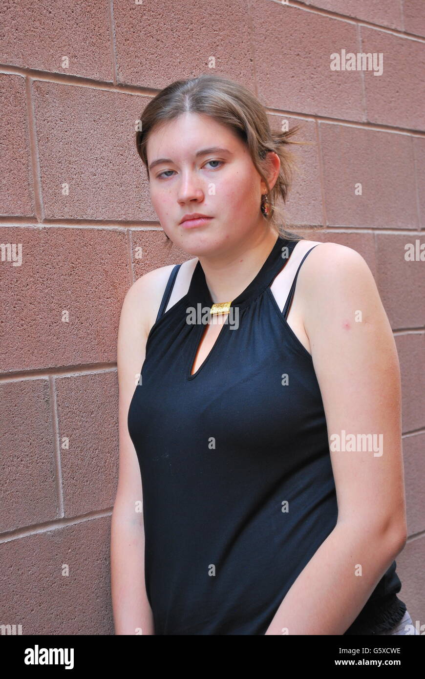 Female Beauty Expressions Outside Stock Photo Alamy female-beauty-expressions-outside-stock-photo-alamy