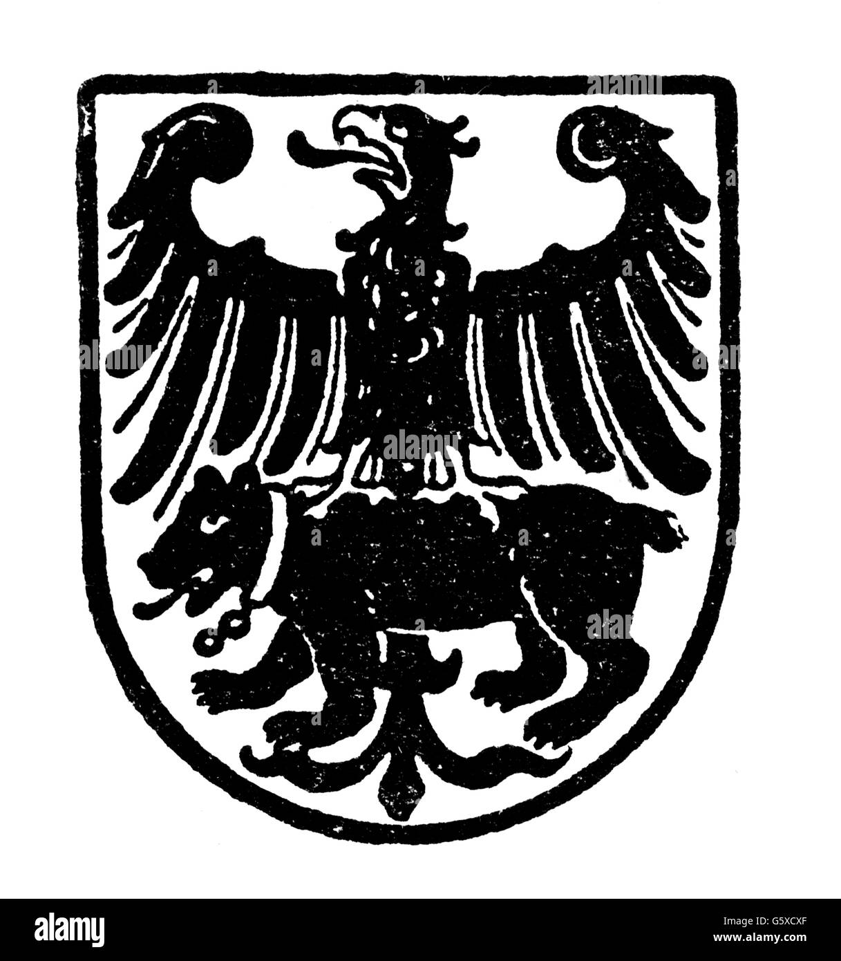 Holy roman empire eagle hi-res stock photography and images - Alamy
