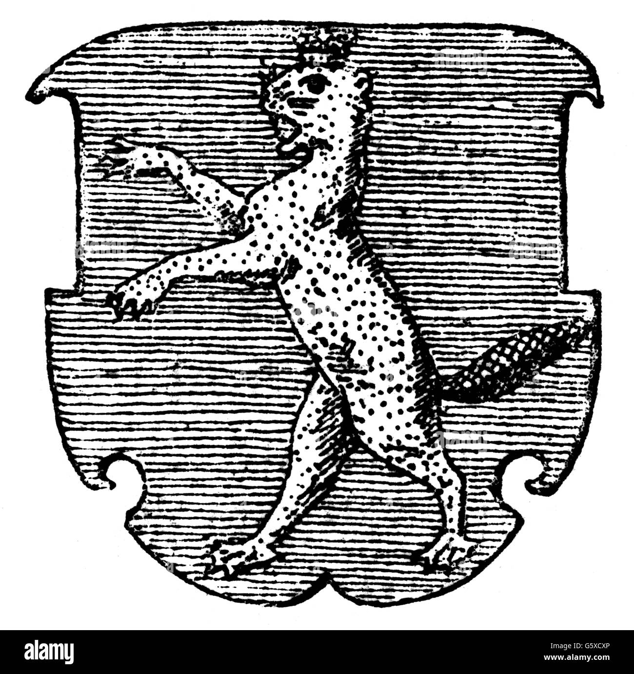 Heraldry coat arms germany baden hires stock photography and images
