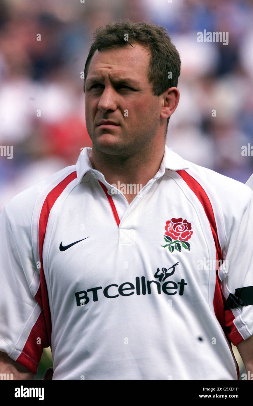 Rugby richard hill hires stock photography and images Alamy