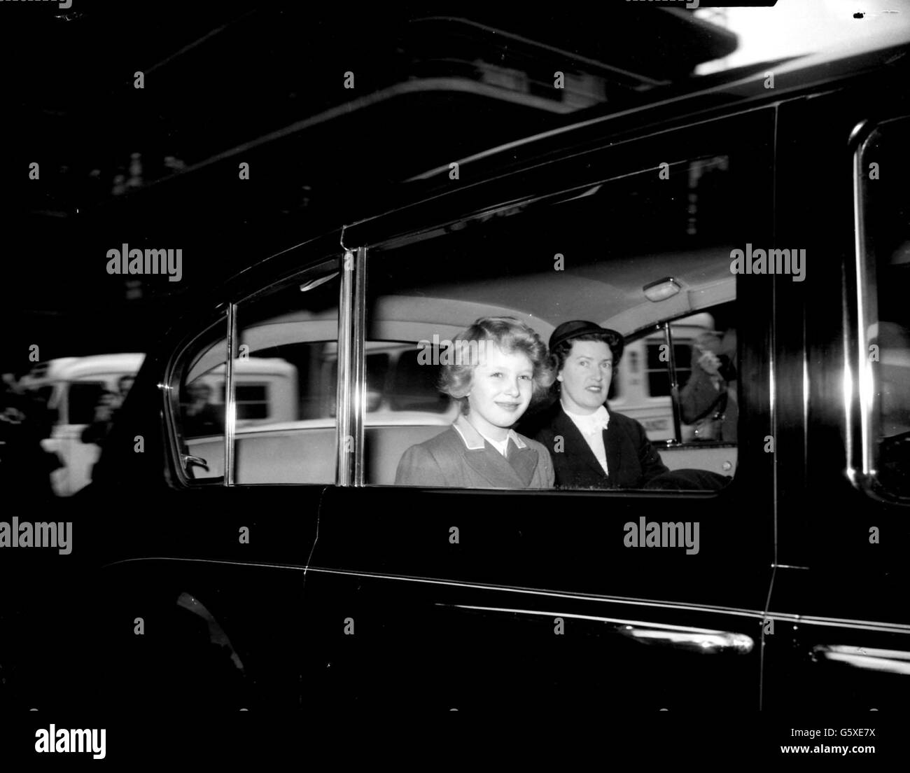 Princess anne seen hires stock photography and images Alamy