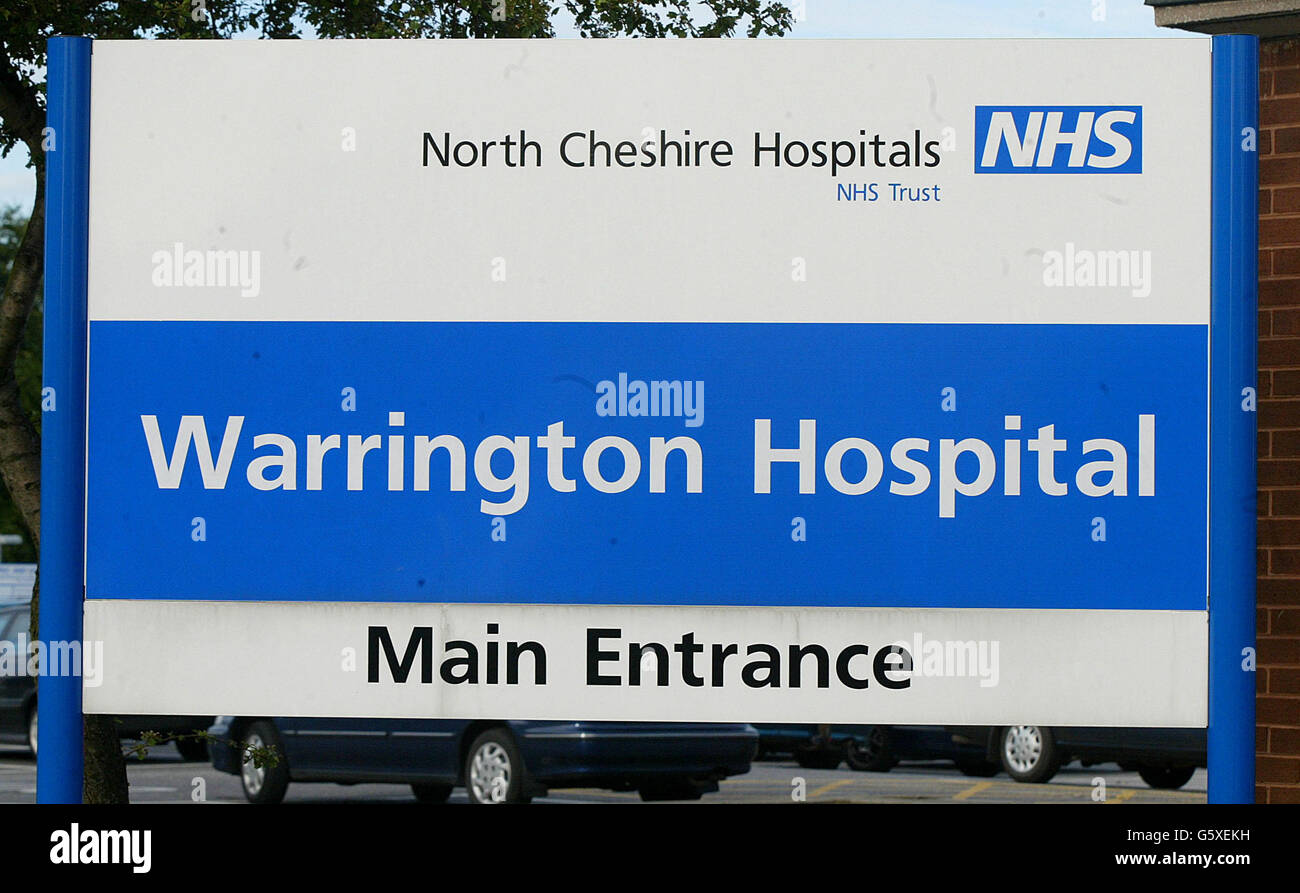 Warrington general hospital hires stock photography and images Alamy