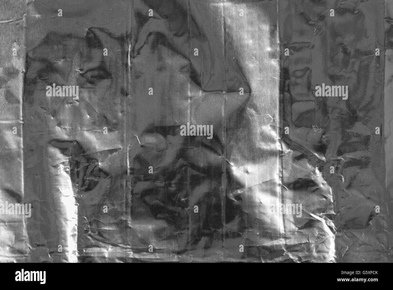 Silver paper foil Stock Photo Alamy