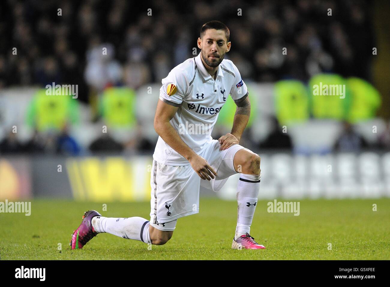 CLINT DEMPSEY TOTTENHAM HOTSPUR FC LONDON ENGLAND UK 09 February 2013 Stock  Photo - Alamy