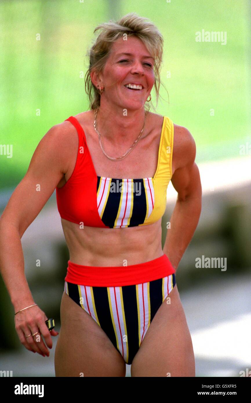 ATHLETICS COMMONWEALTH GAMES, AUCKLAND. JANE FLEMING , AUSTRALIA