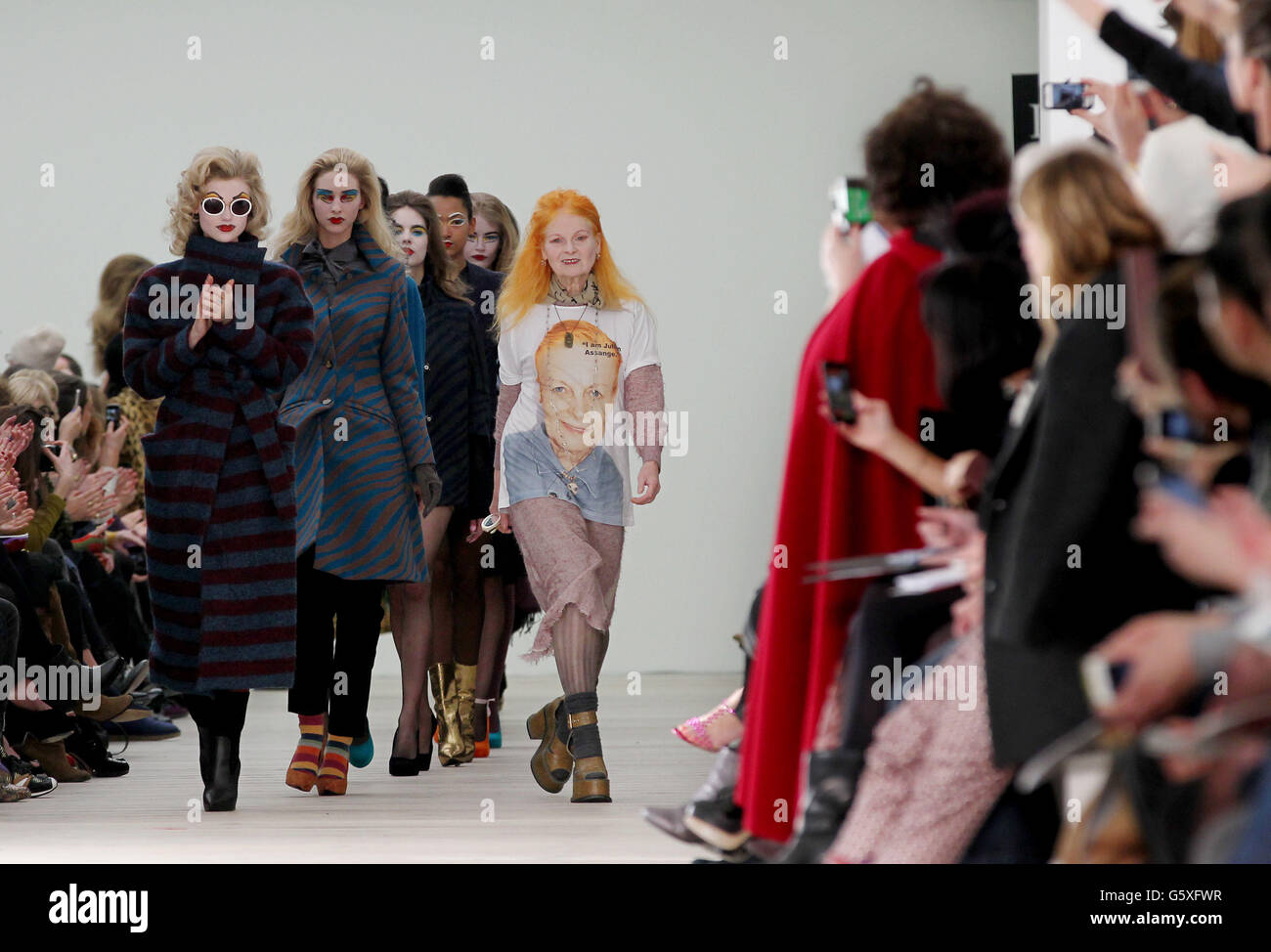 Vivienne westwood fashion show hi-res stock photography and images - Alamy