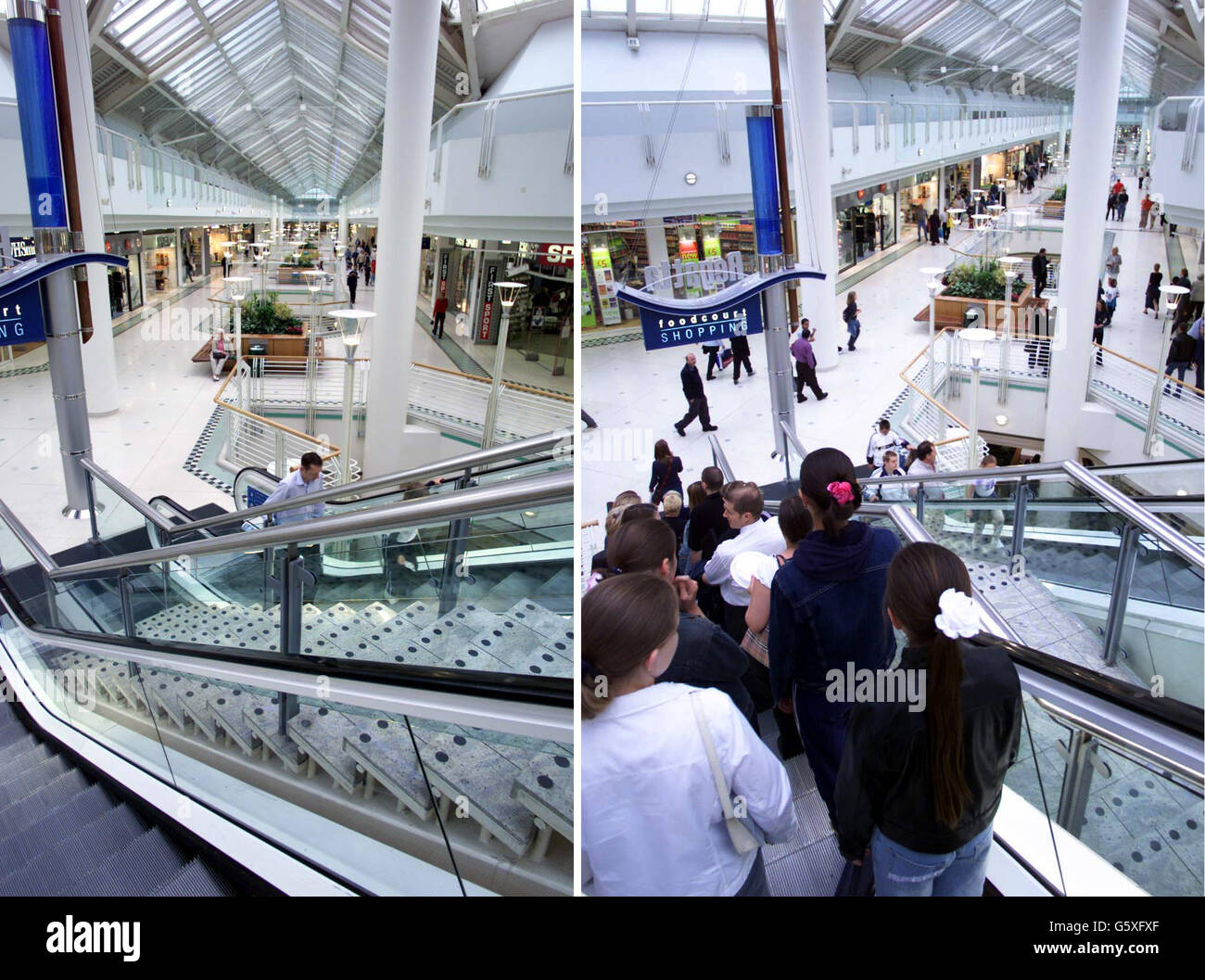 World cup lakeside shopping centre hi-res stock photography and images -  Alamy