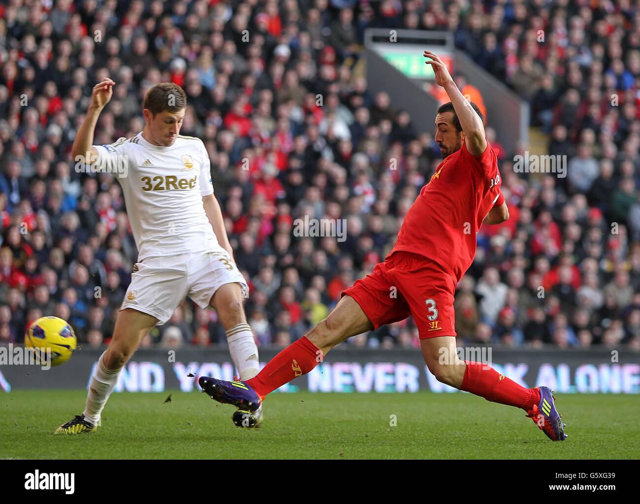Foulard Football Liverpool Vs Swansea City – Écharpe De Supporter