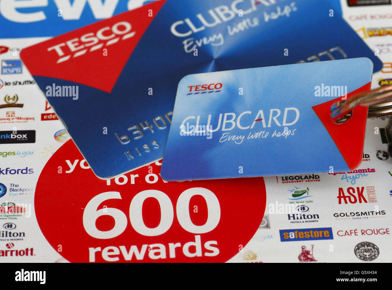 Tesco clubcard hi-res stock photography and images - Page 2 - Alamy