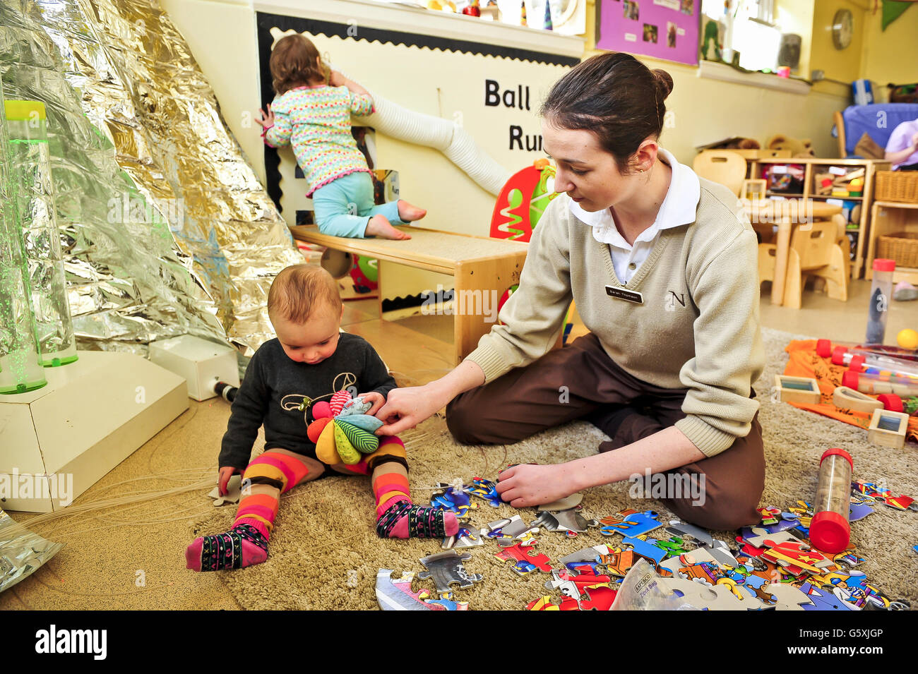 Norland Nanny High Resolution Stock Photography and Images Alamy