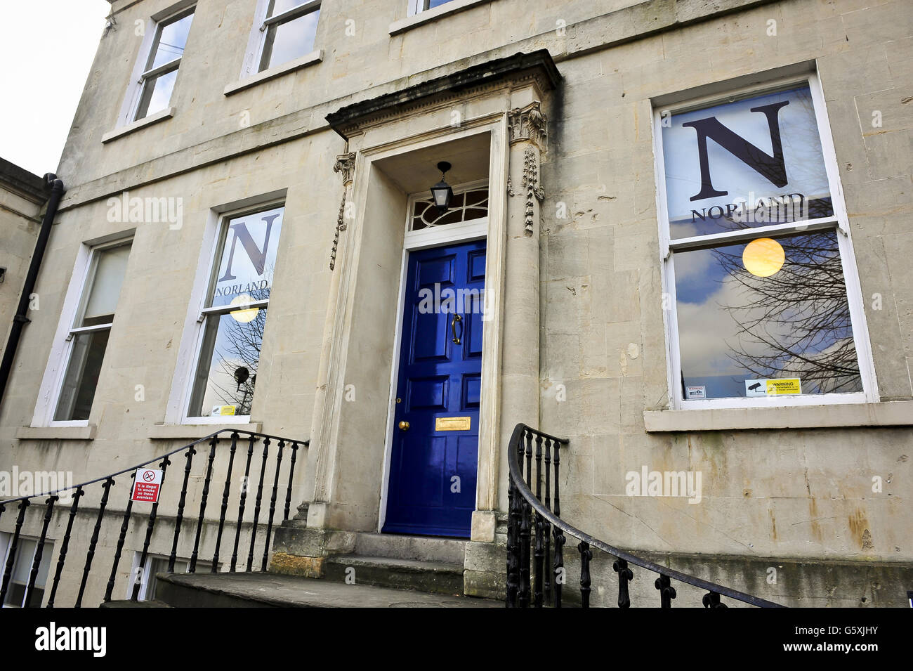 A general view of Norland College, York Place, London Road, Bath, where