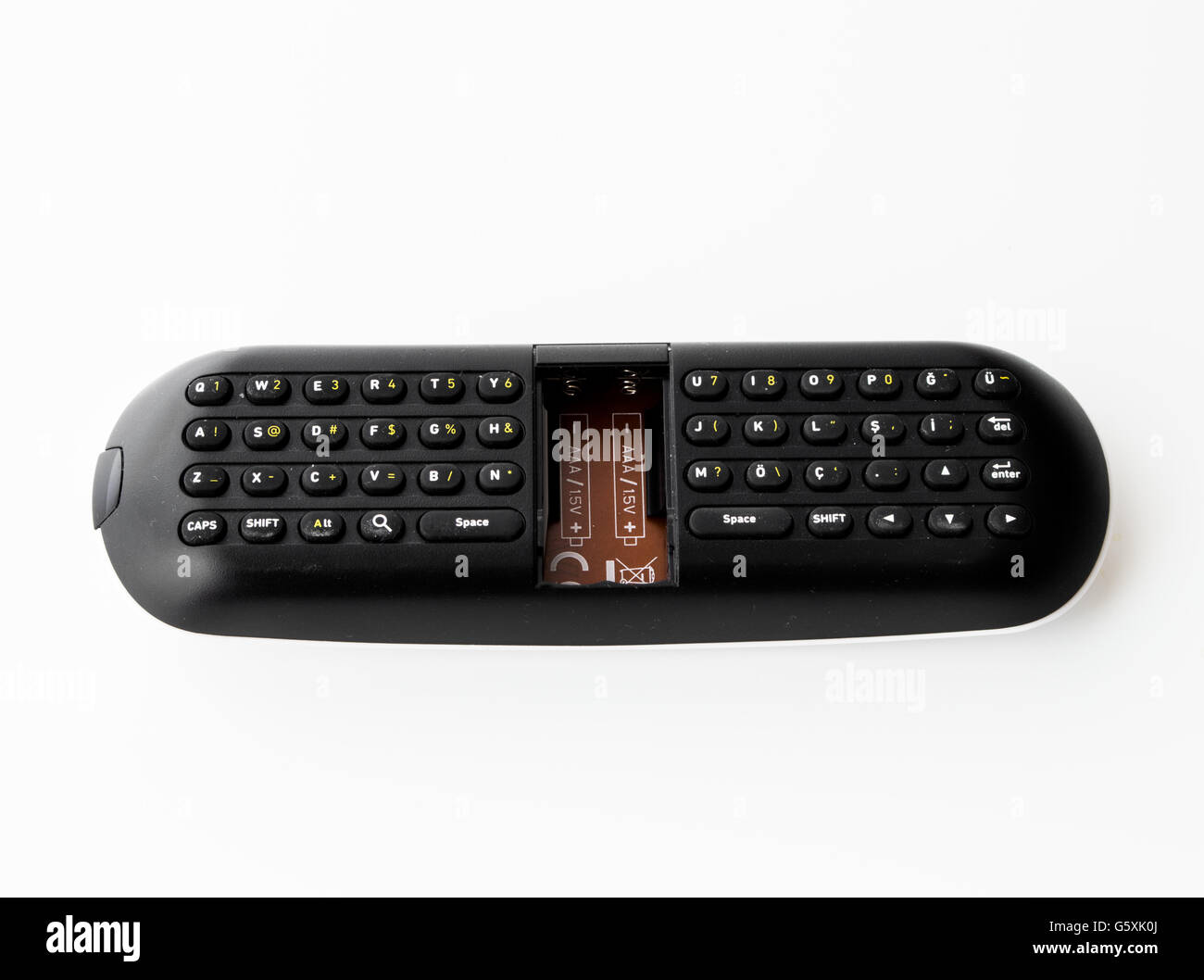 Remote control keypad Stock Photo Alamy