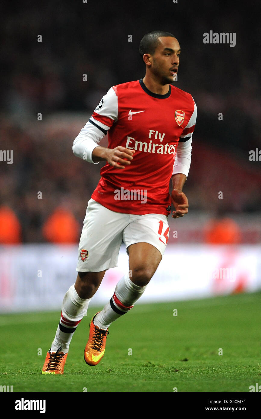 Soccer - UEFA Champions League - Round of 16 - First Leg - Arsenal v