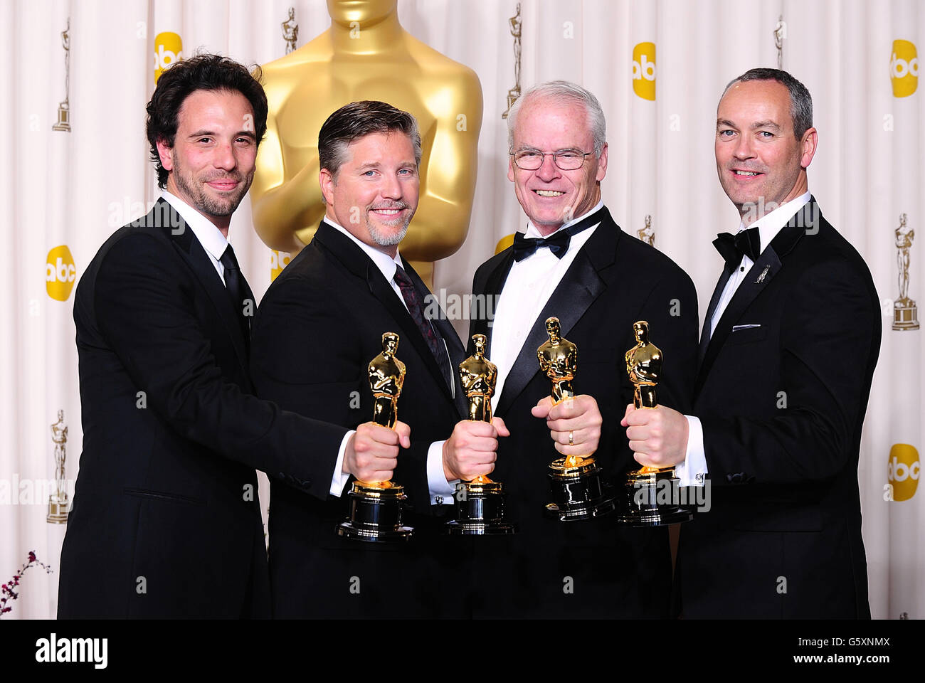 The 85th Academy Awards - Press Room - Los Angeles Stock Photo