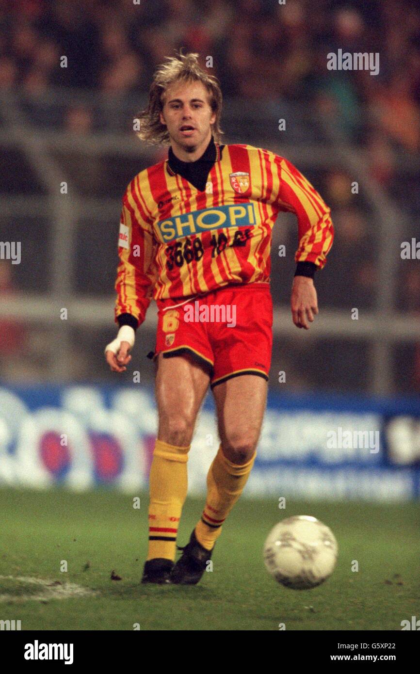 Billet finale Coupe de la Ligue 1999 Lens-Metz au Stade de ance | Rakuten