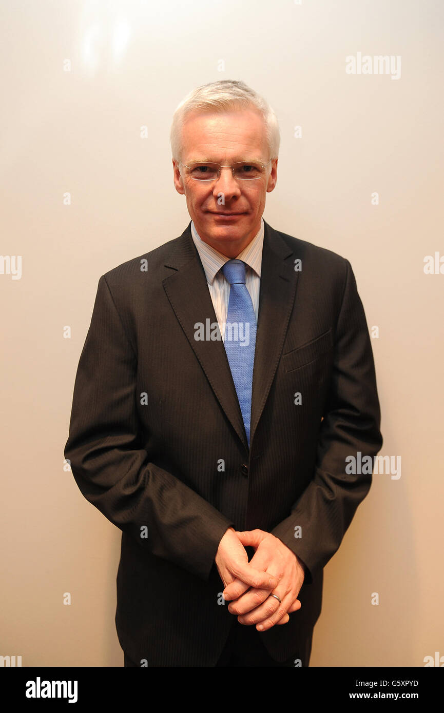 Richard Bowker, CBE, Independent NonExecutive Director Stock Photo Alamy