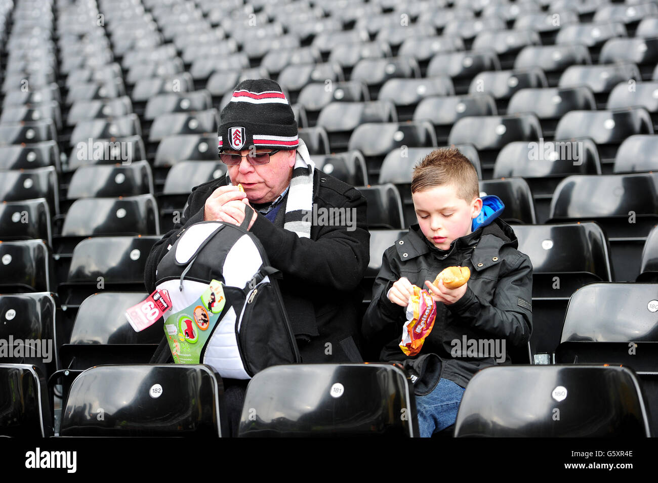 Soccer Barclays Premier League Fulham V Stoke City